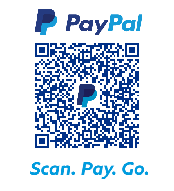 paypal donation QR code